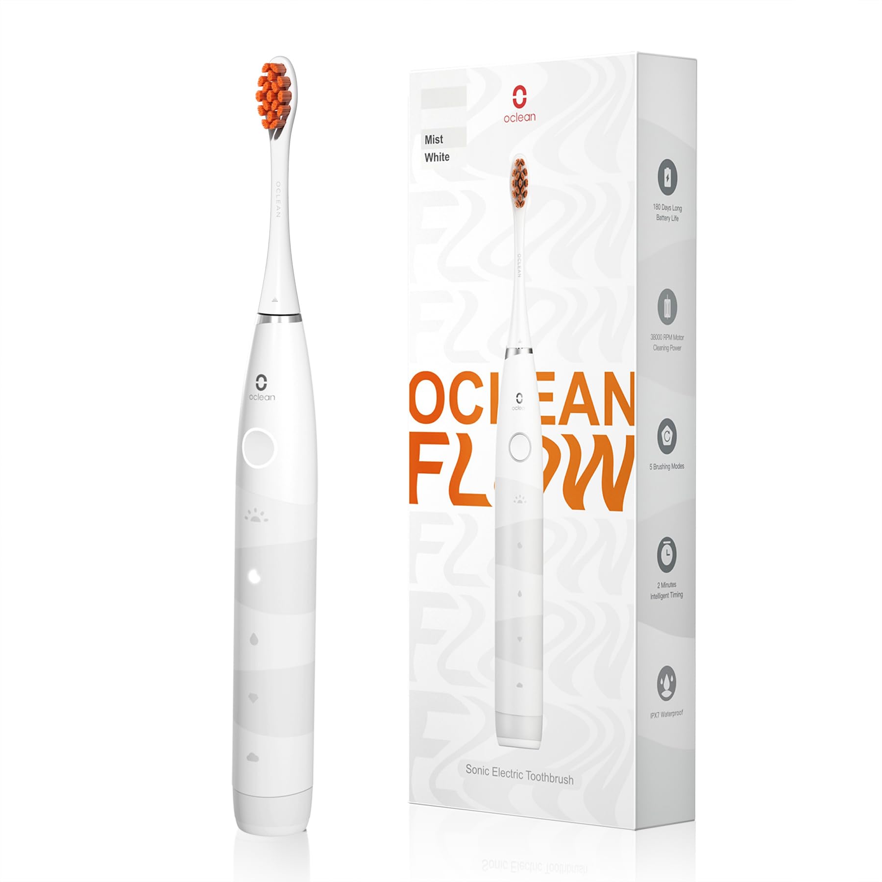 Cepillo dental eléctrico Oclean Flow